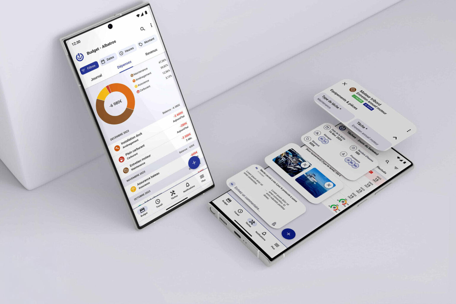 Inpact - Vue détaillée